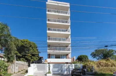 Apartamento semimobiliado de 4 dormitórios com vista panorâmica