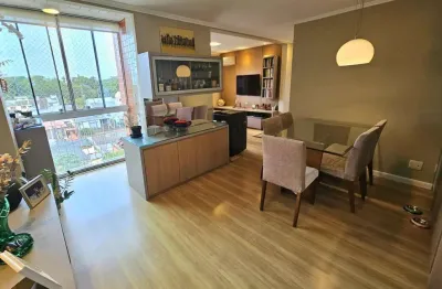 Lindo apartamento 2 dorm com suite e churrasqueira no bairro cristal!