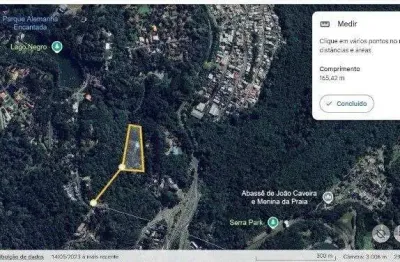 Terreno à venda na Rua Fredolino Guilherme Bier, 1792, Planalto, Gramado