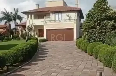 Casa condominio para venda - 520m², 4 dormitórios, sendo 4 suites, 4 vagas - vila morada gaúcha