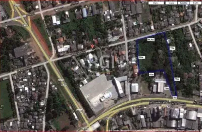 Terreno à venda na Rua José Bonifácio, 495, São Geraldo, Gravataí