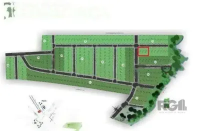 Terreno à venda na Rua Carolina Lazzarotto, Oriço, Gravataí