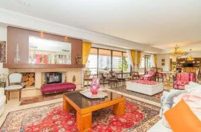 Apartamento para venda - 503m², 4 dormitórios, sendo 4 suites, 5 vagas - bela vista