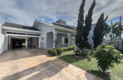 Casa térrea mobiliada com 5 dormitórios 350m² de área - navegantes - capão da canoa
