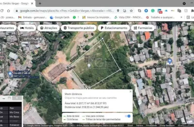 Terreno à venda na Rua Ary Dias Dhil, 131, Passo do Feijó, Alvorada