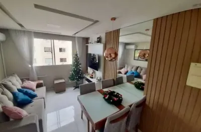 Apartamento semi mobiliado de 2 quartos condomínio vida alegre sarandi