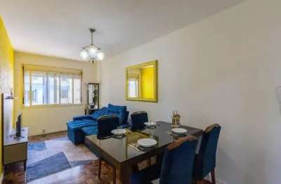 Apartamento mobiliado à venda na general salustiano – 1 dormitório, 45m², prédio com elevador