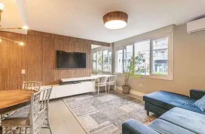 Apartamento térreo 2 dorms à venda rua vinte e quatro de outubro, moinhos de vento - porto alegre