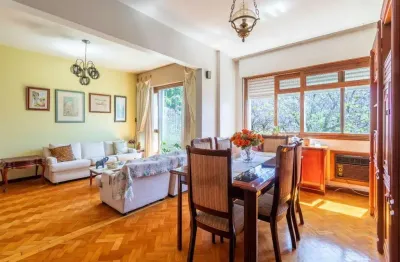 Apartamento com 3 quartos e 116m² à venda em petrópolis, porto alegre. rua general souza doca, petrópolis, porto alegre