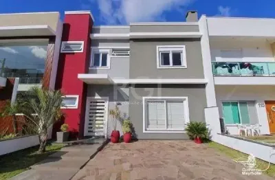 Casa em condomínio fechado com 3 quartos à venda na Rua Eroni Soares Machado, 300, Hípica, Porto Alegre