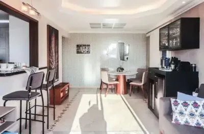 Vende-se apartamento com 2 quartos (1 suíte), 79m² e 2 vagas – são geraldo