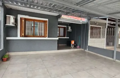 Casa térrea 3 dormitórios bairro hípica- 2 vagas de garagem - financiável