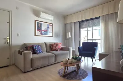 Ótimo apartamento com 79,4m2, 2 dorm. e dependencia completa.