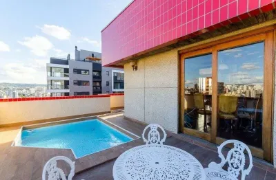 Vende-se cobertura com 3 quartos (1 suíte), 311m² e 3 vagas – rio branco