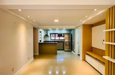 2 dormitórios semi mobiliado com churrasqueira e vaga no coração do bairro petrópolis