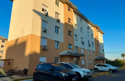 Apartamento com 02 quartos e 01 vaga no bairro restinga em porto alegre