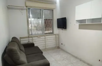 Apartamento no bairro cristal de 1 dormitório e vaga *rotativa desocupado