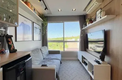 2 dormitórios no jardim planalto, semi mobiliado e infra completa!