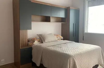 Apartamento mobiliado para locação – 1 dormitório – coronel marcos