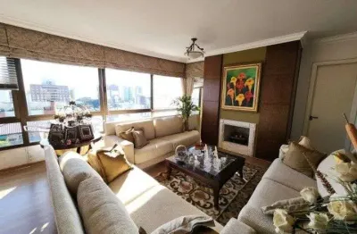 Apartamento de 196,96m², 3 dormitórios, 2 suítes, lareira, 3 vagas cobertas, no costa amalfitana.