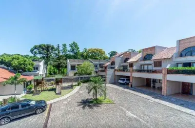 Casa em condomínio fechado com 4 quartos à venda na Avenida Coronel Marcos, 1498, Pedra Redonda, Porto Alegre