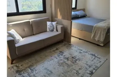 Studio mobiliado, com 30m² privativos, 1 vaga - Cidade Baixa