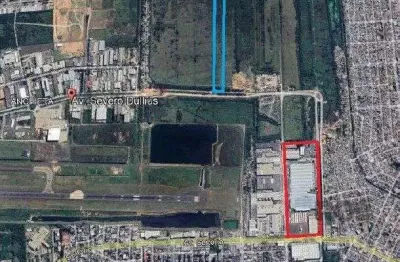 Terreno à venda na Avenida Severo Dullius, 000, Anchieta, Porto Alegre