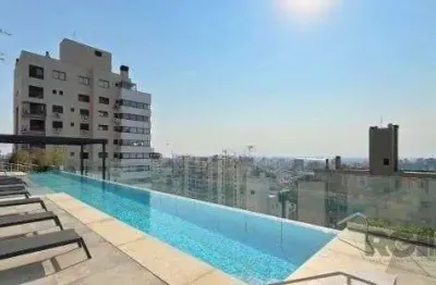 Apartamento no bairro auxiliadora de 2 dormitórios vaga e infra