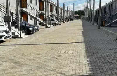 Casa em condomínio fechado com 2 quartos à venda na Avenida João Antônio Silveira, 441, Restinga, Porto Alegre