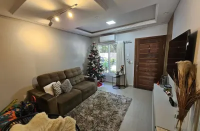 Casa em condomínio fechado com 2 quartos à venda na Rua Júlio Dias de Souza, 175, Aberta dos Morros, Porto Alegre