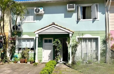 Casa em condomínio no bairro sarandi de 2 dormitórios, vaga e infra