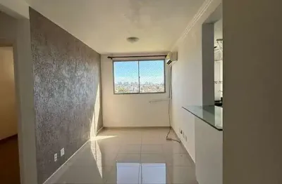 Apartamento 2 dormitórios com suíte semi mobiliado com vaga de garagem