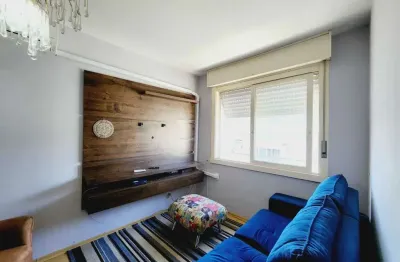 Apartamento com 1 quarto à venda na Rua Ângelo Crivellaro, 480, Jardim do Salso, Porto Alegre