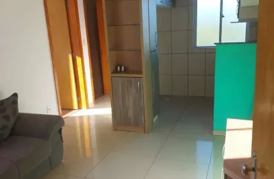 Apartamento com 02 quarto e 01 vaga fixa no bairro restinga em porto alegre