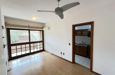 Apartamento de 1 quarto, 2 banheiros e 1 vaga de garagem no bairro menino deus