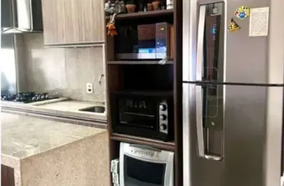 Apartamento à venda com 3 dormitórios 78 m² sacada churrasqueira av. sartório