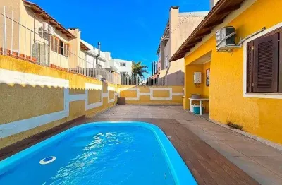 Residência com 2 dormitórios no residencial jardins do prado.