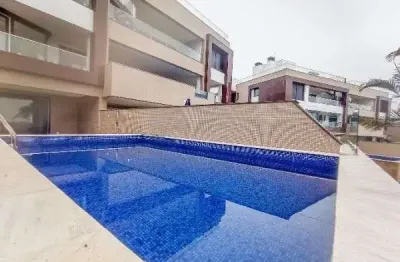 Cobertura para venda - 346.66m², 3 dormitórios, sendo 3 suites, 4 vagas - vila a