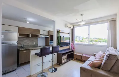 Terrabela zona sul apartamento de 2 dormitórios mobiliado no bairro camaquã