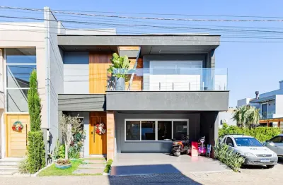 Casa em condomínio fechado com 3 quartos à venda na Rua dos Hibiscos, 415, Parque da Matriz, Gravataí