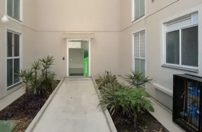 Apartamento garden 1 dormitório 1 vaga e piscina na av. protásio alves