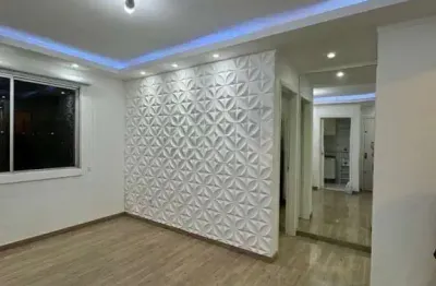 Apartamento semi mobiliado de 2 dormitórios e 1 vaga no bairro sarandi