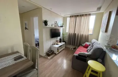 Apartamento semi mobiliado 2 dormitórios 1 vaga de garagem na rua sadi castro.