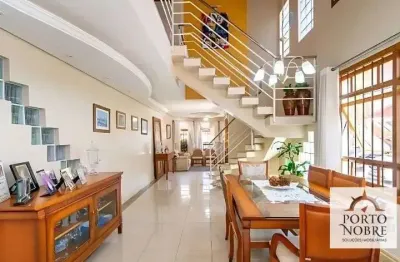 Casa com 3 dormitórios semi mobiliado, 211 m² - venda por r$ 1.499.000 ou aluguel por r$ 9.930/mês