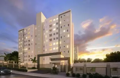 Porto nobre vende apartamento no jardim planalto, com 2 dormitórios e varanda com churrasqueira