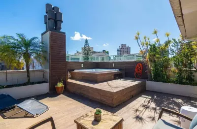 Cobertura com 2 quartos à venda na Rua Pedro Ivo, 181, Bela Vista, Porto Alegre