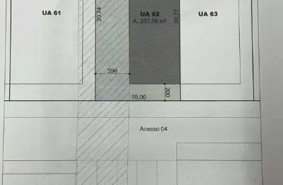 Terreno à venda, 207 m² por r$ 250.000 - mário quintana - porto alegre/rs