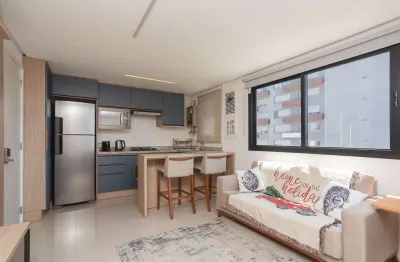 Studio mobiliado à venda no the park – junto ao parque da redenção