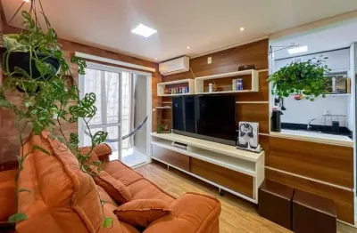 Apartamento com 2 quartos, 1 vaga e elevador no bairro igara em canoas