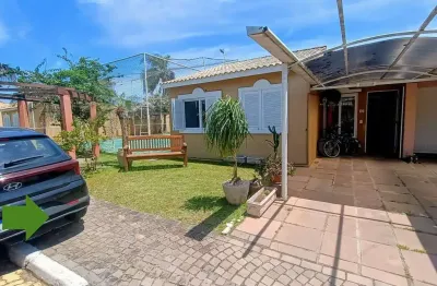 Casa em condomínio fechado com 3 quartos à venda na Rua Paes Lemes, 720, Rio Branco, Canoas